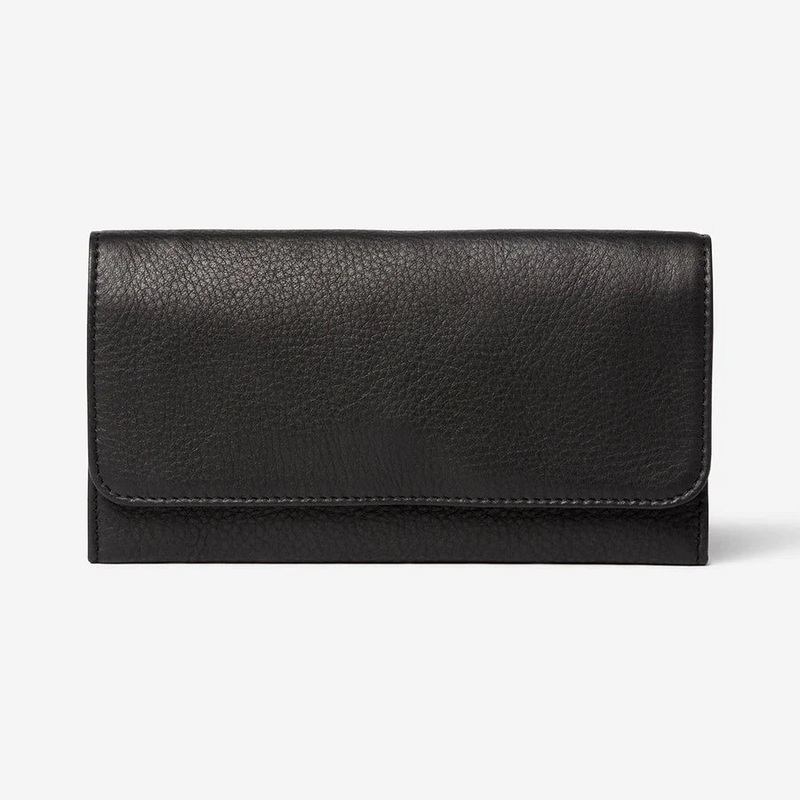 Cashmere RFID Card Case Wallet