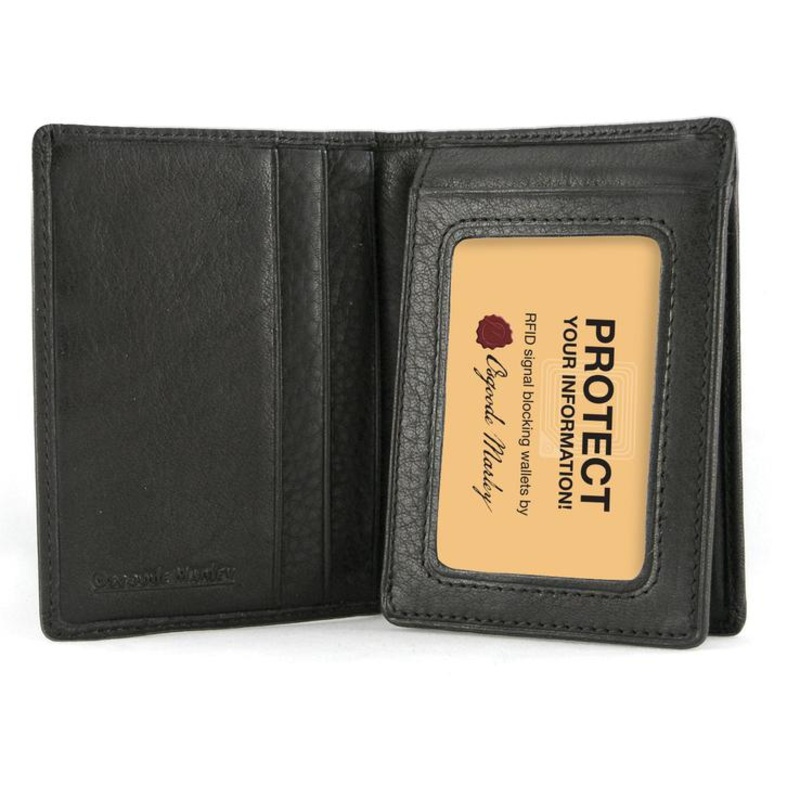 Cashmere RFID Flipfold Wallet
