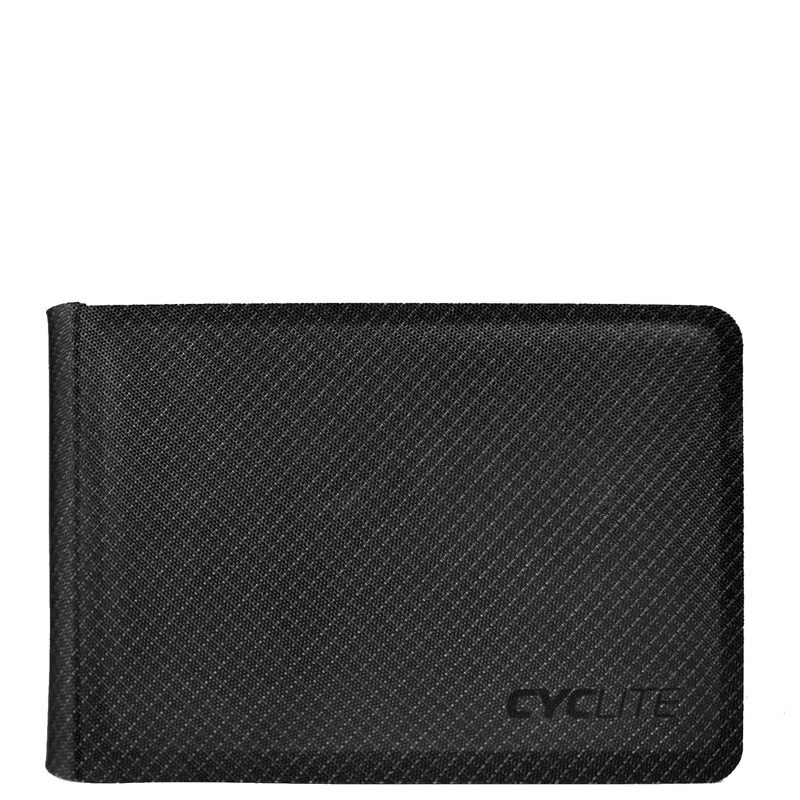 CYCLITE Wallet - Geldbrse 8cc 10 cm RFID (schwarz)