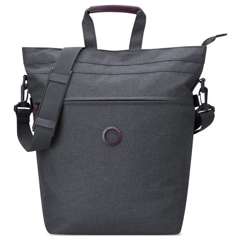 Delsey Paris Maubert 2.0 - Shopper 15" 34 cm RFID (anthrazit)