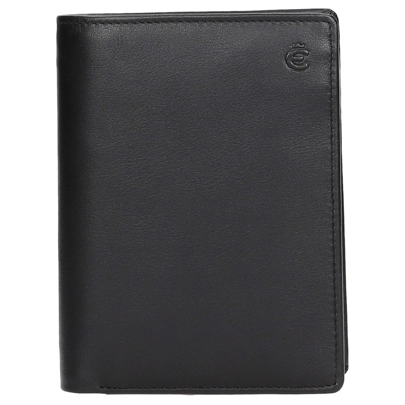Esquire Logo - Geldbrse 12cc 13 cm RFID (black)