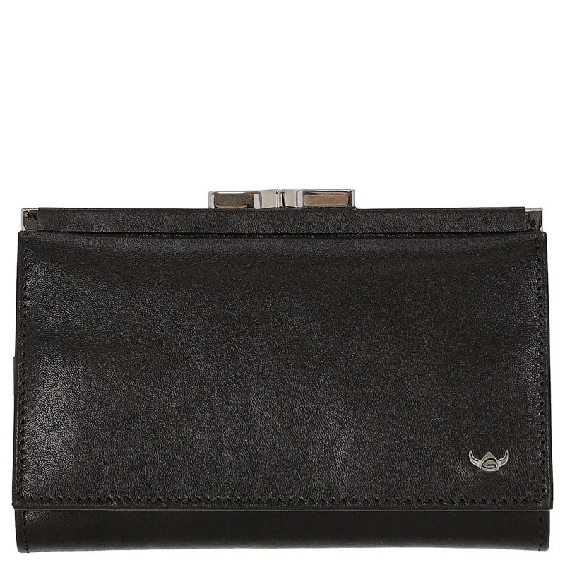 Golden Head Colorado - Geldbrse 1cc 14 cm RFID (black)