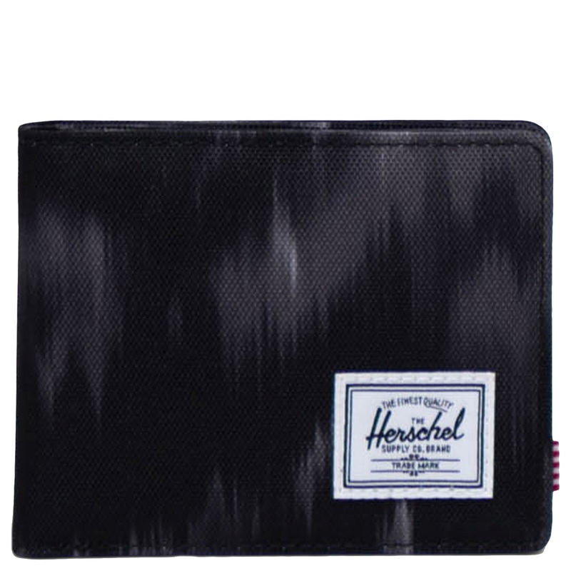 Herschel Roy - Geldbrse 11 cm RFID (blurred ikat black)