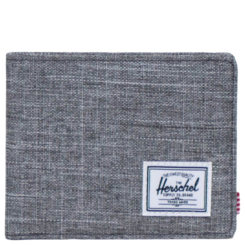 Herschel Roy - Geldbrse 11 cm RFID (raven crosshatch)