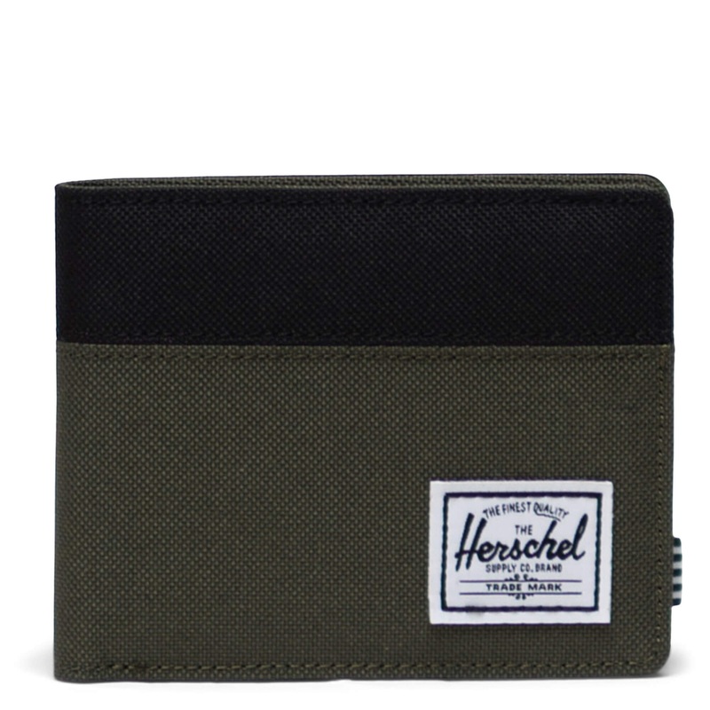 Herschel Roy - Geldbrse 6cc 11.5 cm RFID (forest night/black)