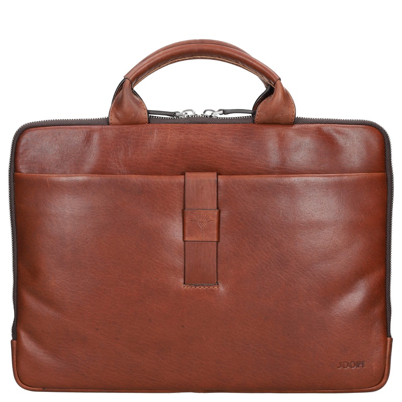 Joop Loreto Samu - Aktentasche 14" 38 cm RFID (darkbrown)