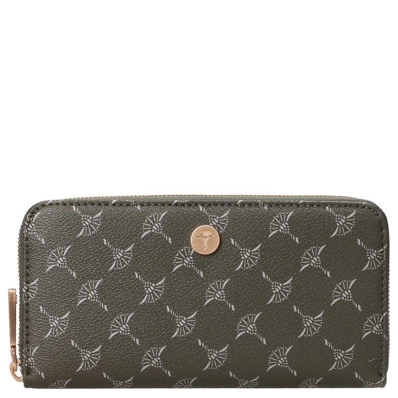 Joop Women Cortina 1.0 Melete - Geldbrse 10cc 18 cm RFID (dark olive)