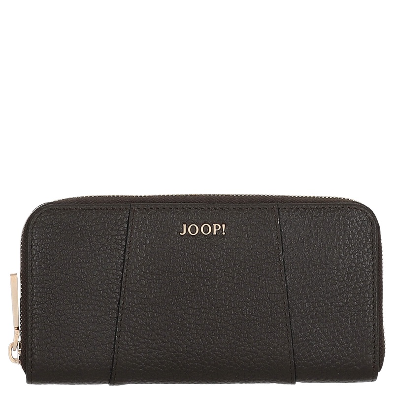 Joop Women Giada Yura - Geldbrse 12cc 18.5 cm RFID (dark brown)