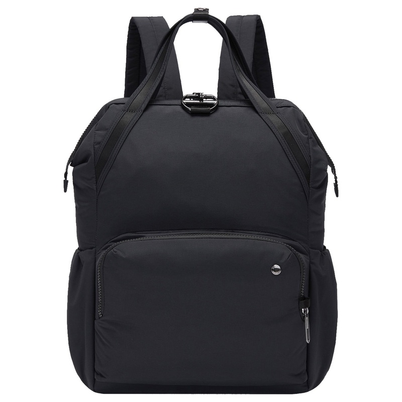 pacsafe Citysafe CX - Rucksack 13" 39 cm RFID (econyl black)