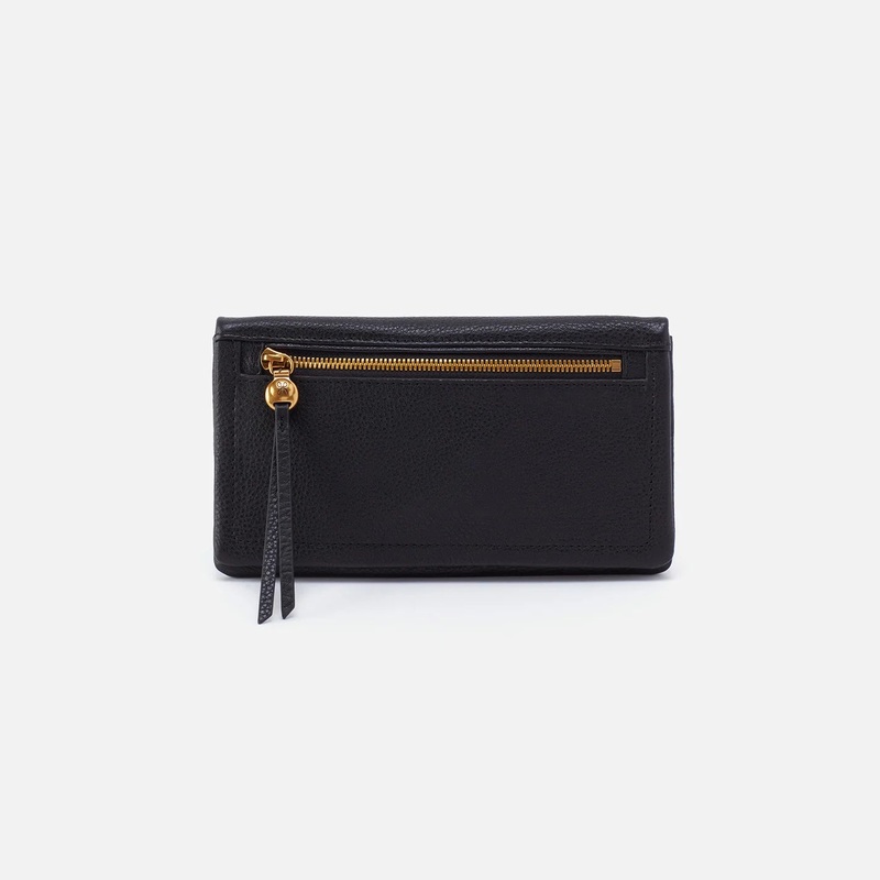 Pebbled Lumen Wallet with Magnet