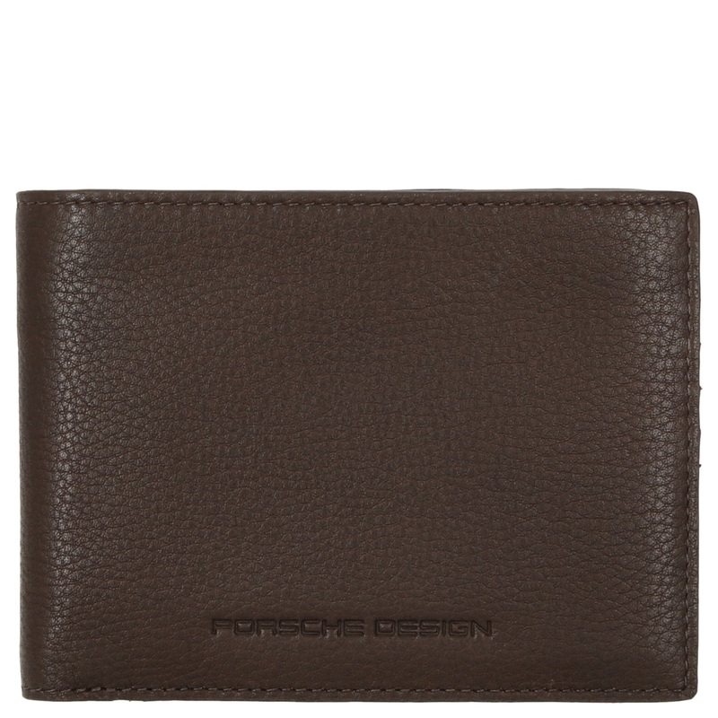 Porsche Design Business 10cc wide - Geldbrse RFID 12.5 cm (dark brown)