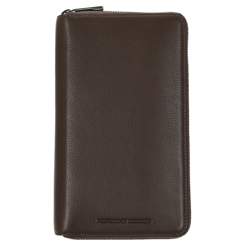 Porsche Design Pouch - Herrentasche 12 RFID 23 cm (dark brown)
