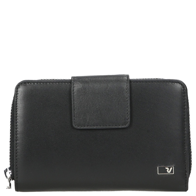 Roncato Firenze 2.0 - Damengeldbrse 18cc 15 cm RFID (nero)
