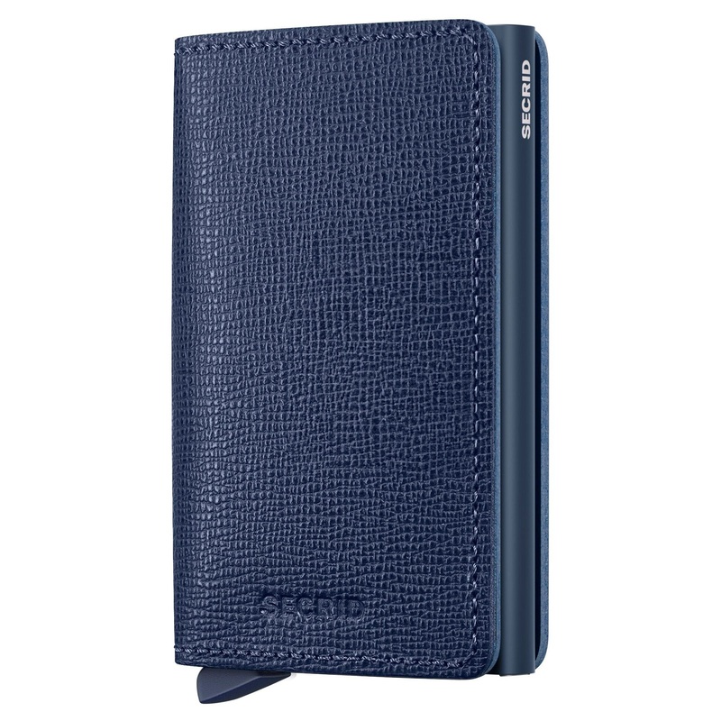 Secrid Crisple Slimwallet - Geldbrse RFID 6.8 cm (navy)