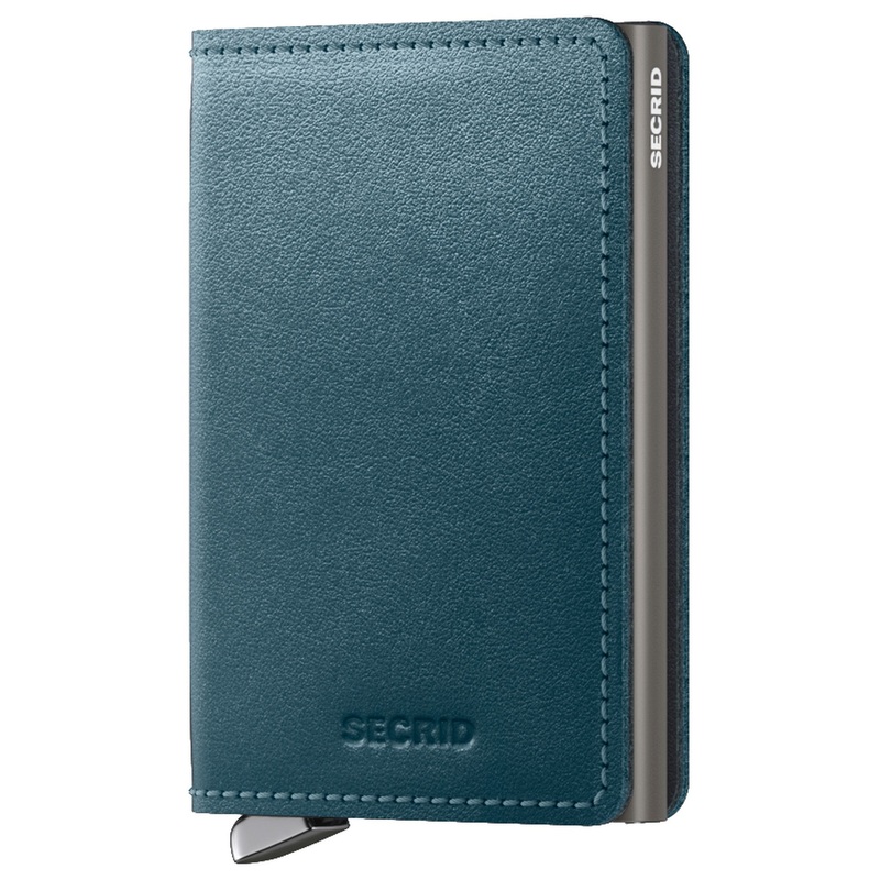 Secrid Dusk Slimwallet - Geldbrse 10.2 cm RFID (teal)