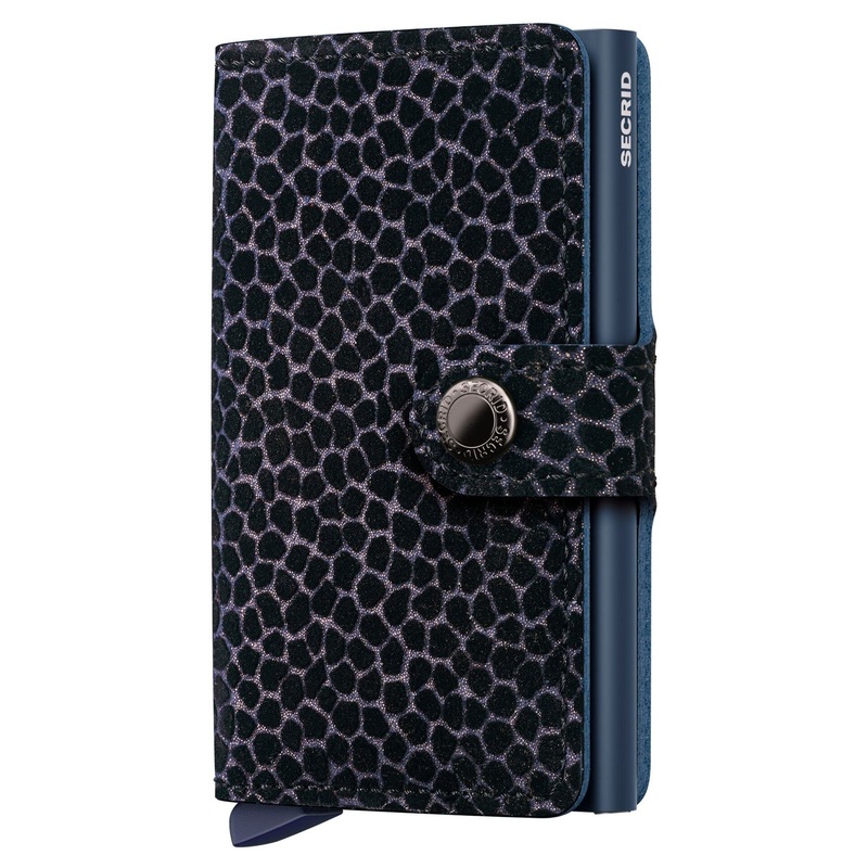 Secrid Miniwallet Giraffina - Geldbrse 6cc 10.2 cm RFID (blue)