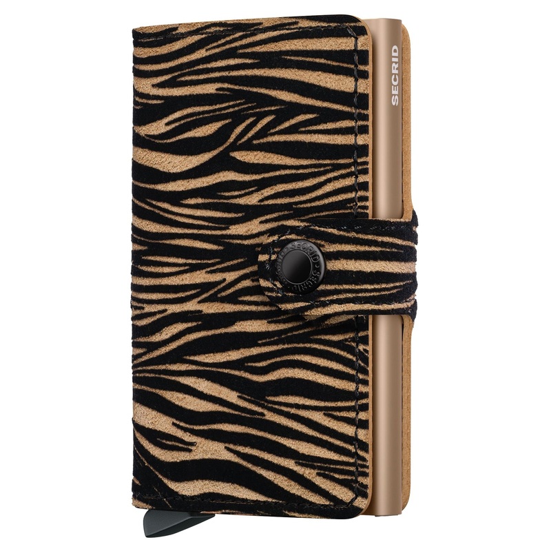 Secrid Miniwallet Zebra - Geldbrse 6cc 10.2 cm RFID (beige)