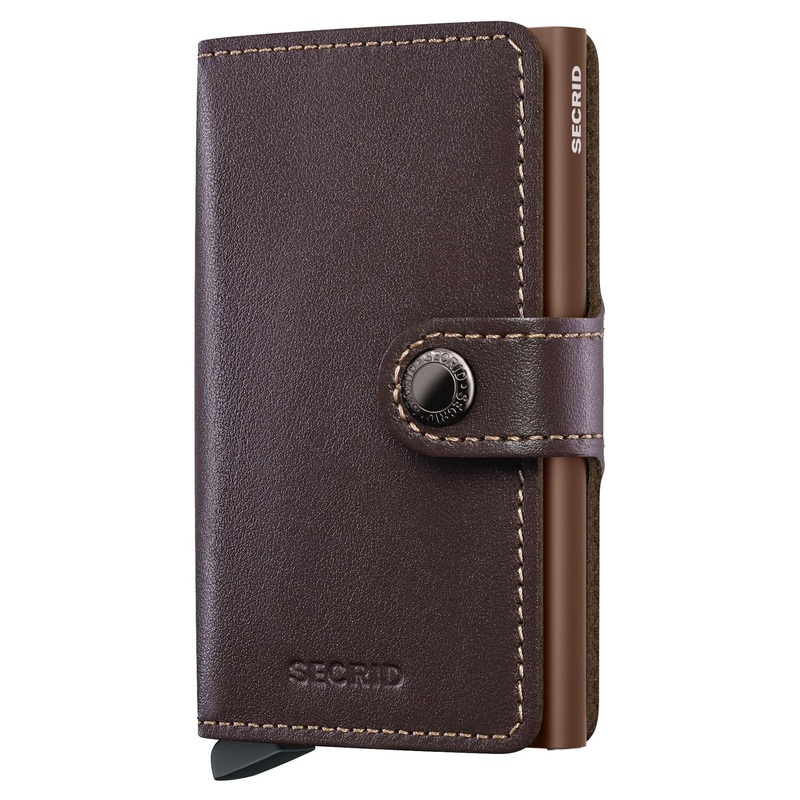 Secrid Original Miniwallet - Geldbrse RFID 6.5 cm (brown)