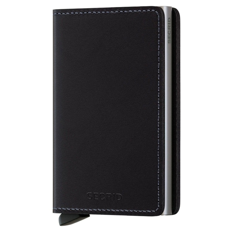 Secrid Original Slimwallet - Geldbrse RFID 6.8 cm (black)