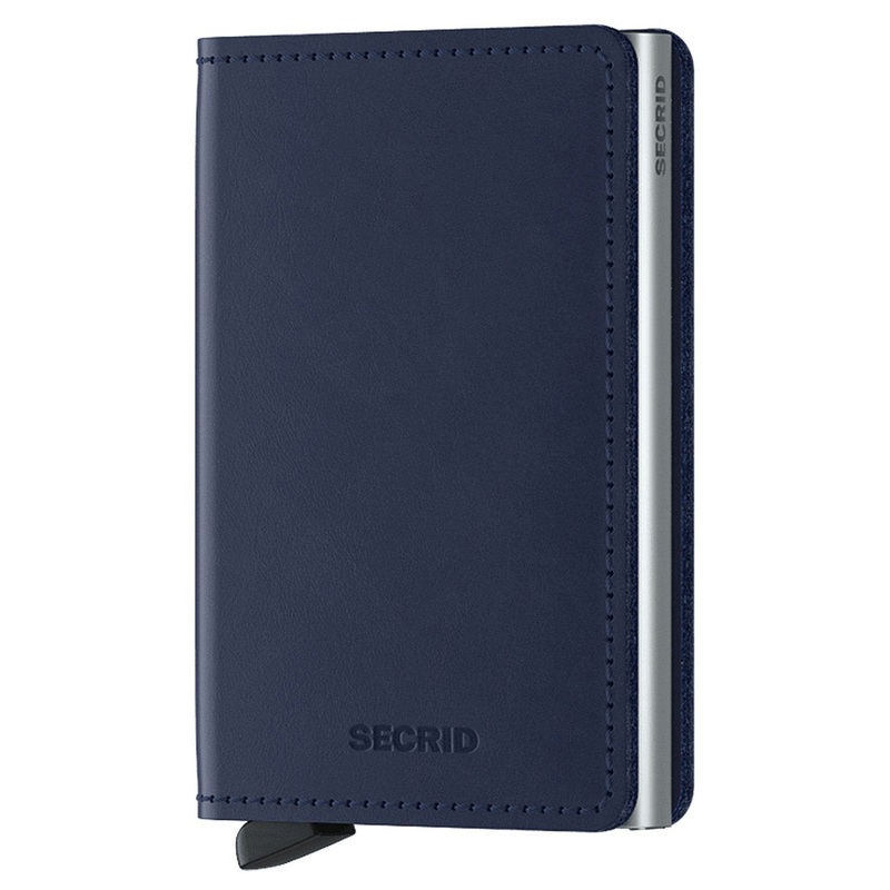 Secrid Original Slimwallet - Geldbrse RFID 6.8 cm (navy)