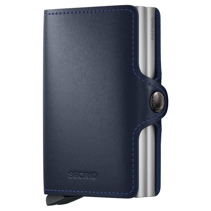 Secrid Original Twinwallet - Geldbrse RFID 7 cm (navy)