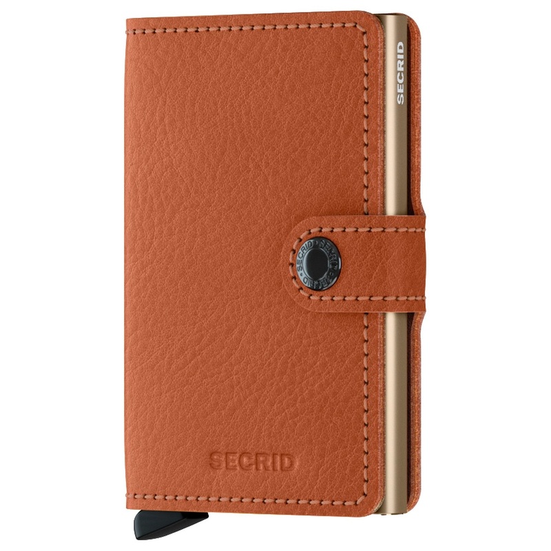 Secrid Vegetable Tanned Miniwallet - Geldbrse RFID 6.5 cm (caramello-sand)