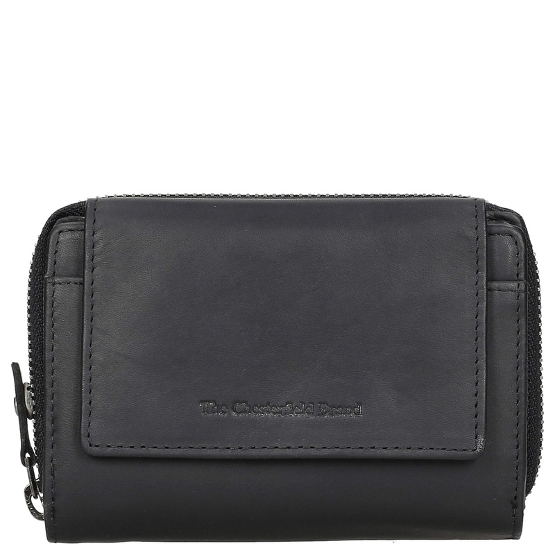 The Chesterfield Brand Ascot - Geldbrse 15cc 14 cm RFID (black)