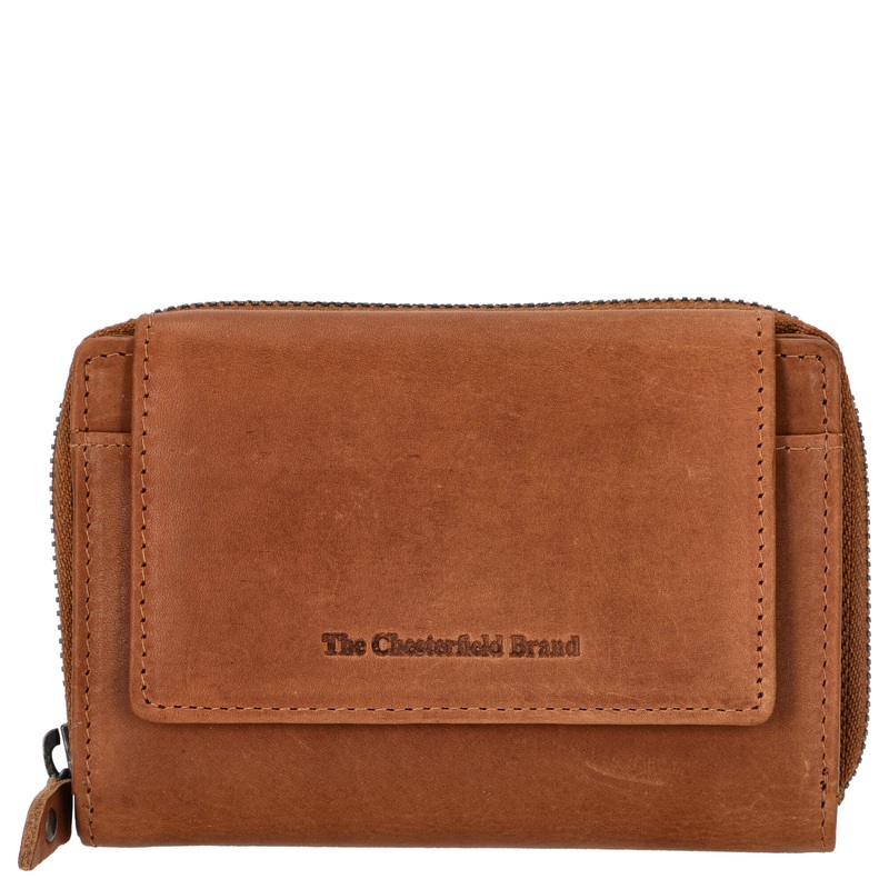 The Chesterfield Brand Ascot - Geldbrse 15cc 14 cm RFID (cognac)