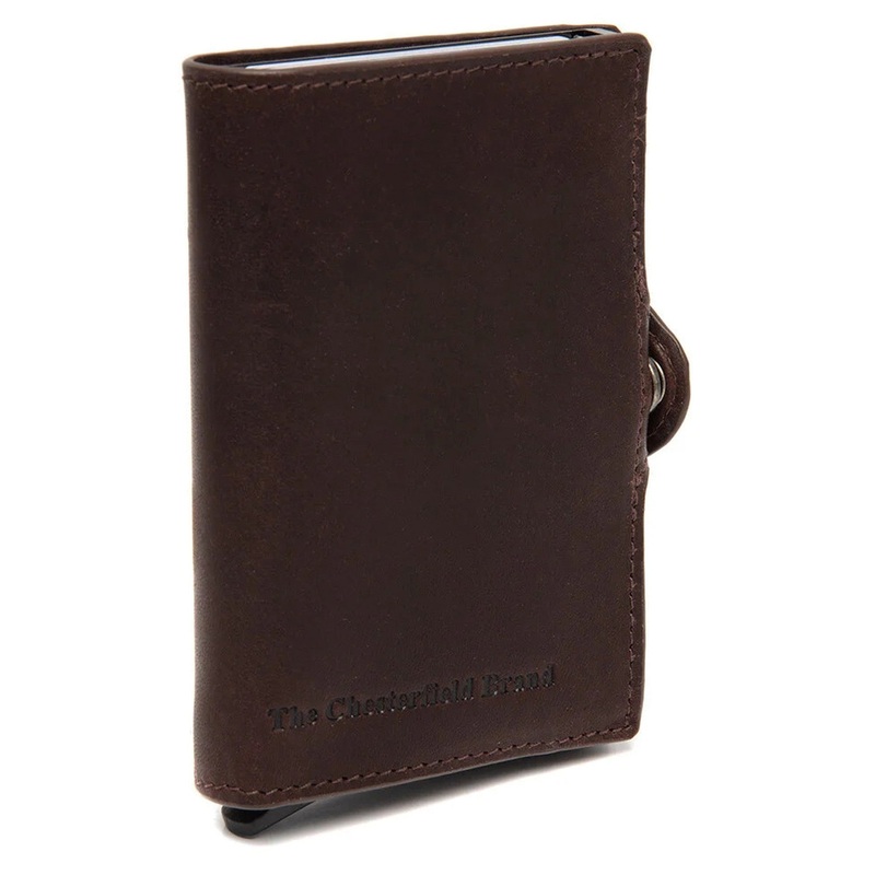 The Chesterfield Brand Francis - Kreditkartenetui 6cc 10 cm RFID (brown)