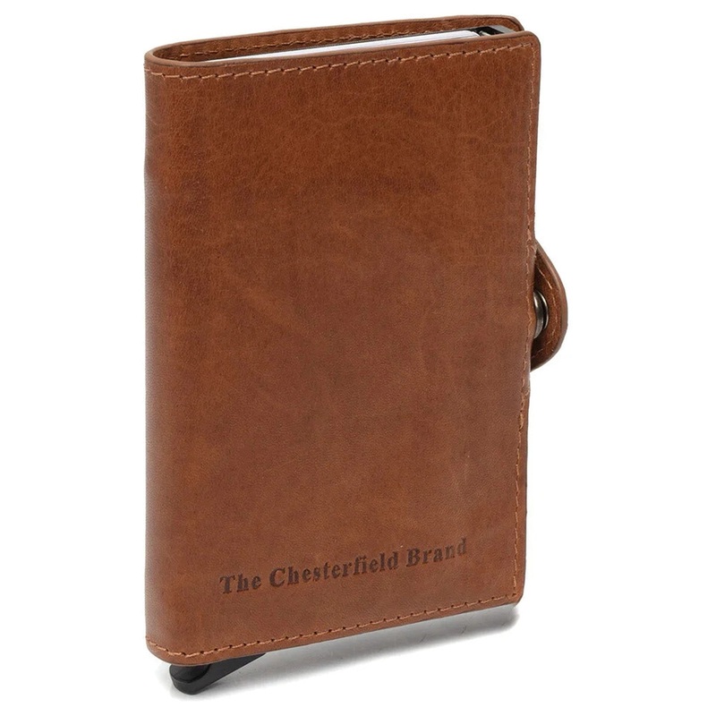 The Chesterfield Brand Francis - Kreditkartenetui 6cc 10 cm RFID (cognac)