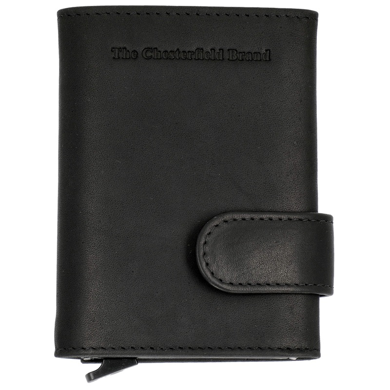 The Chesterfield Brand Frankfurt - Kreditkartenetui 7cc 10 cm RFID (black)