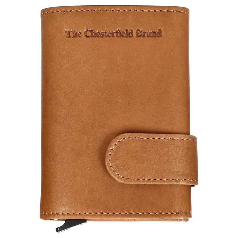 The Chesterfield Brand Frankfurt - Kreditkartenetui 7cc 10 cm RFID (cognac)