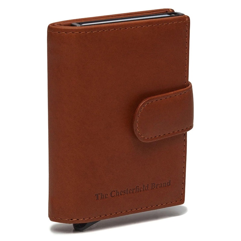 The Chesterfield Brand Leipzig - Kreditkartenetui 6cc 10 cm RFID (cognac)