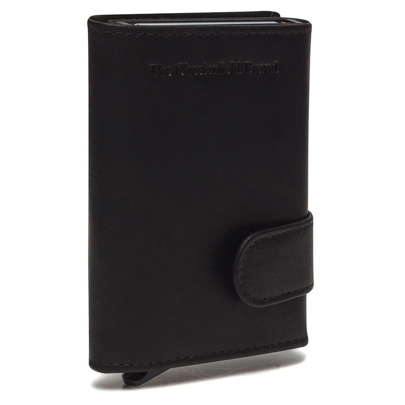 The Chesterfield Brand Mannheim - Kreditkartenetui 6cc 10 cm RFID (black)