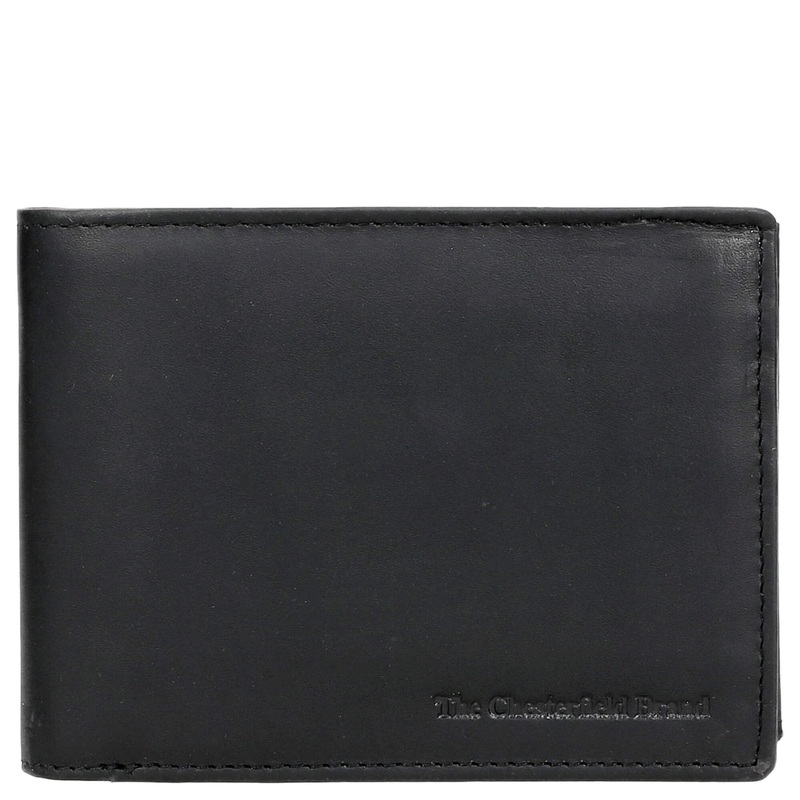 The Chesterfield Brand Marion - Geldbrse 9cc 12 cm RFID (black)