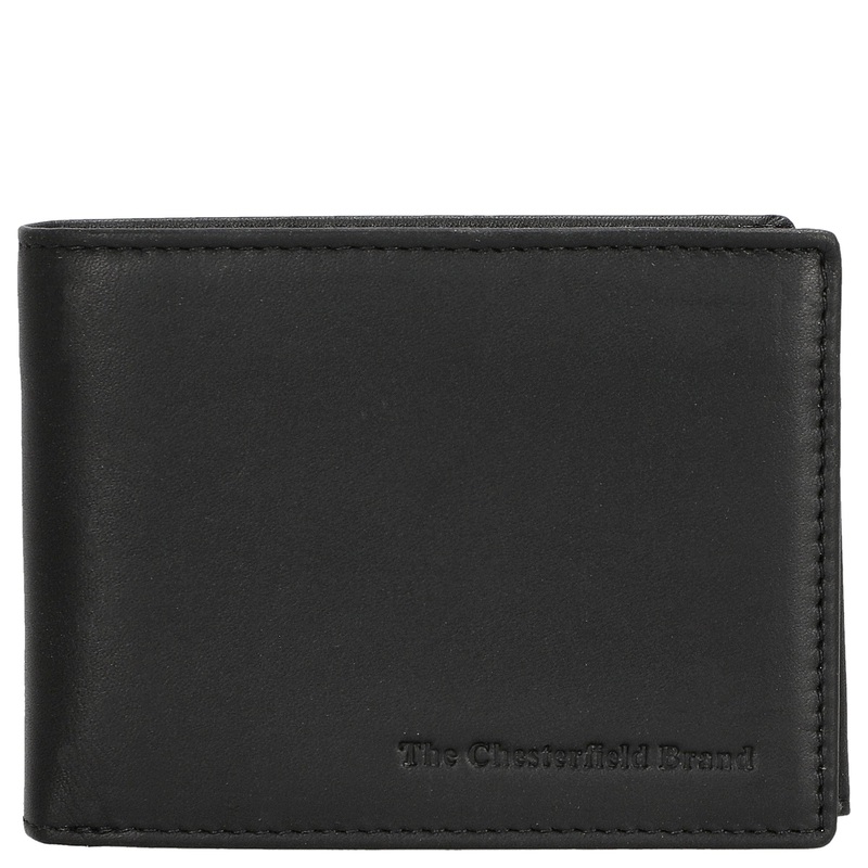 The Chesterfield Brand Marvin - Geldbrse 11cc 10 cm RFID (schwarz)