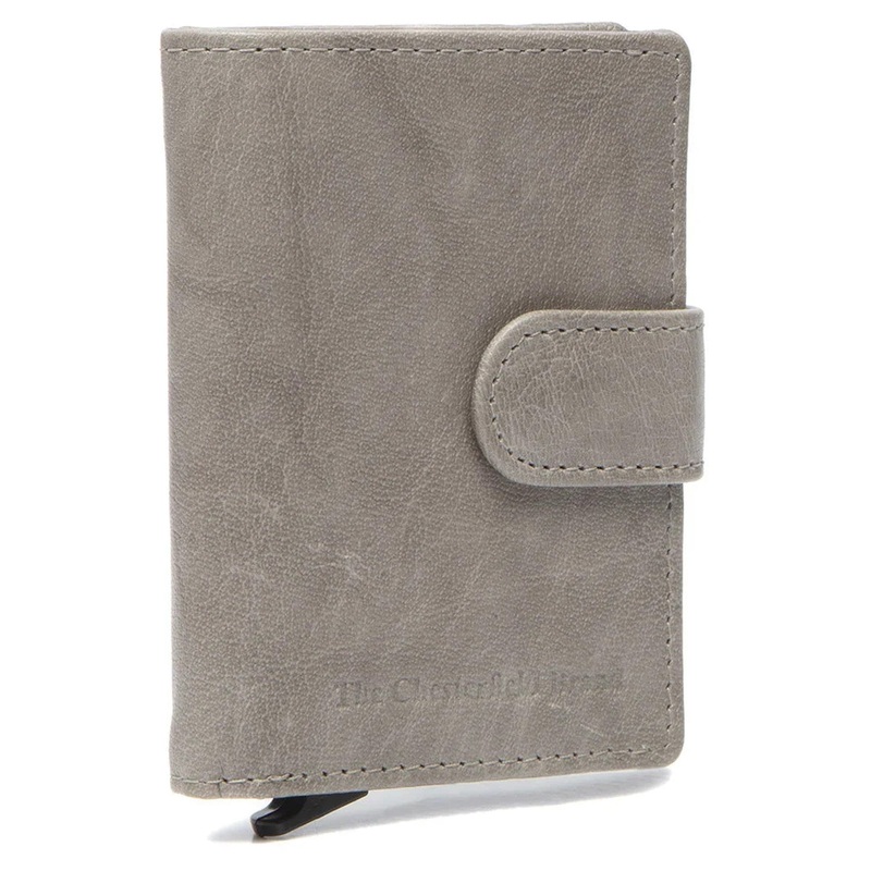 The Chesterfield Brand Prague - Kreditkartenetui 6cc 10 cm RFID (light grey)