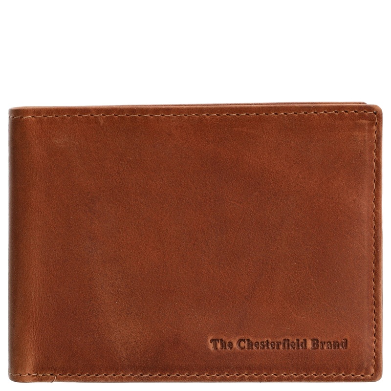 The Chesterfield Brand Timo - Geldbrse 6cc 11cm RFID (cognac)