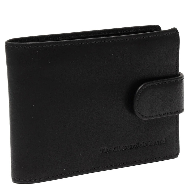 The Chesterfield Brand Yamba - Geldbrse 9cc 10.5 cm RFID (black)