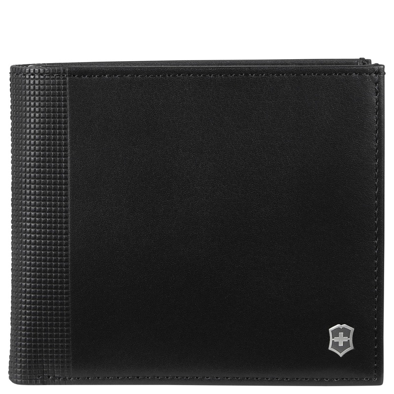 Victorinox Altius Alox Deluxe Bi-Fold - Geldbrse 5cc 11 cm RFID (black)