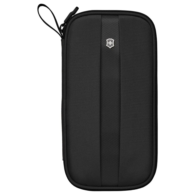Victorinox Travel Accessories 5.0 Travel - Reisebrieftasche 26 cm RFID (black)