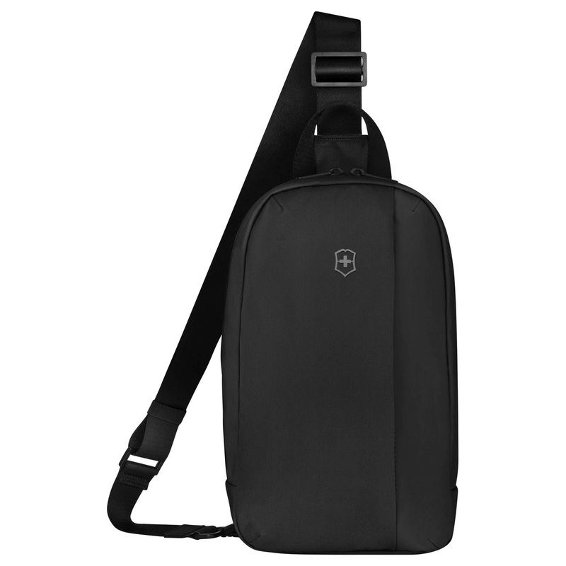 Victorinox Travel Essentials - Umhngetasche 30 cm RFID (black)
