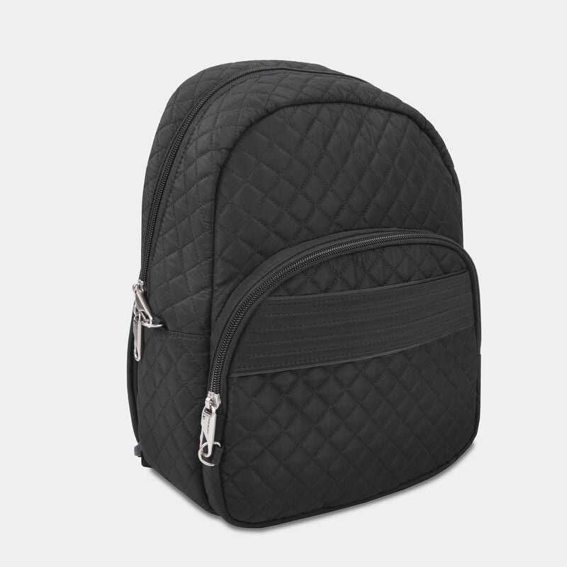 Anti-Theft Boho Backpack-Black