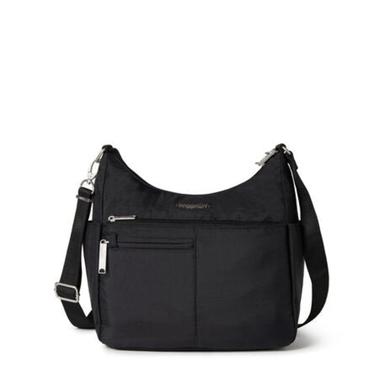 Anti-Theft Free Time Crossbody-black