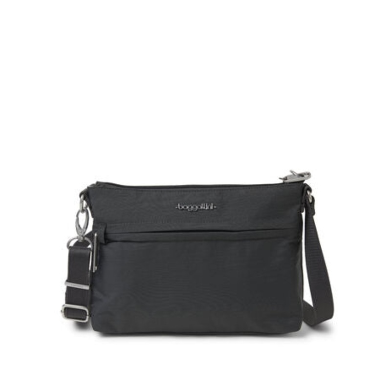 Anti-Theft Memento Crossbody-Charcoal
