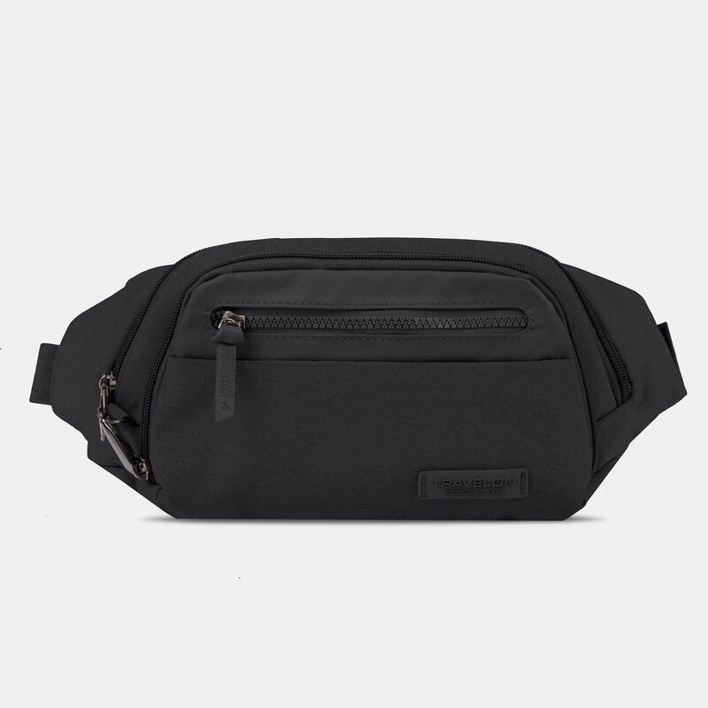 Anti-Theft Metro Waist Pack-Black
