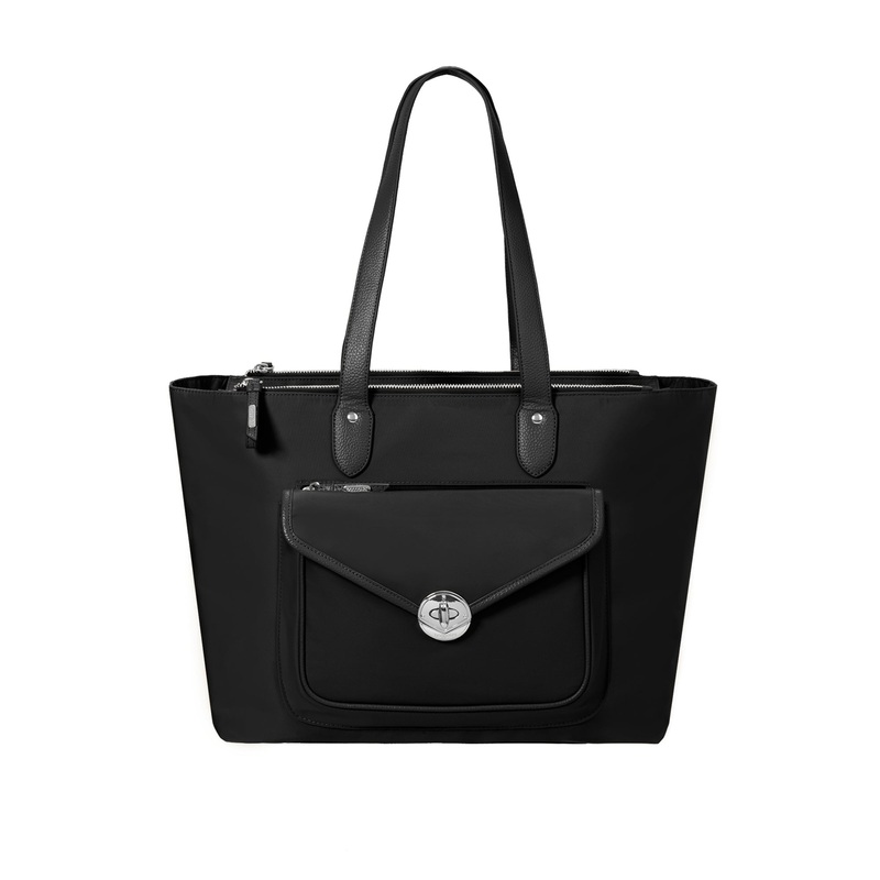 Baggallini Fairfax Laptop Tote With RFID