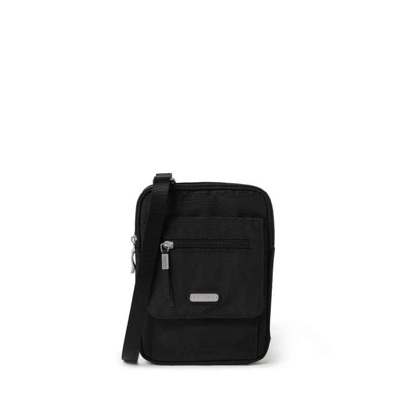 Baggallini The New Classic Collection Far And Wide RFID Crossbody