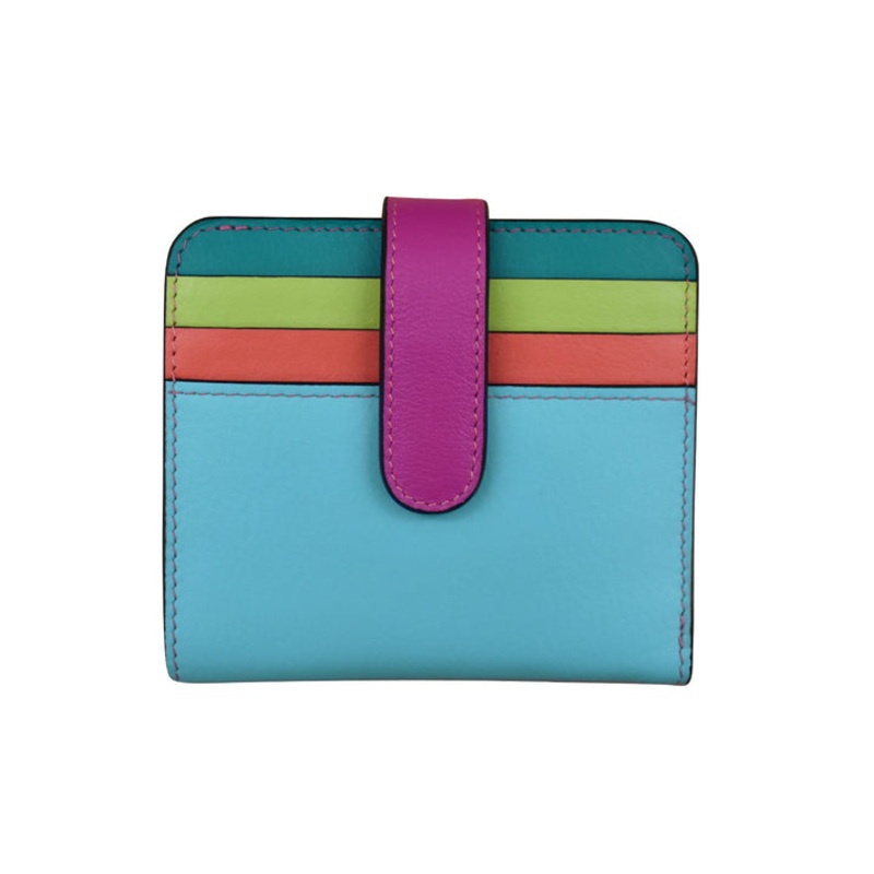 Bifold Snap Wallet RFID-Paradise Multi