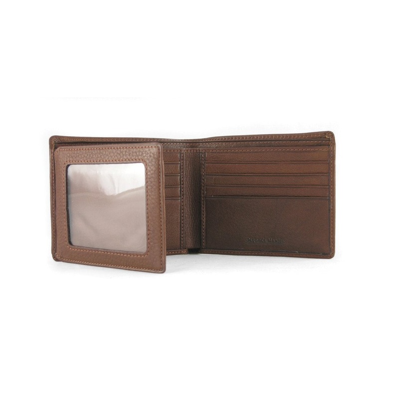 Cashmere RFID Flipper Wallet